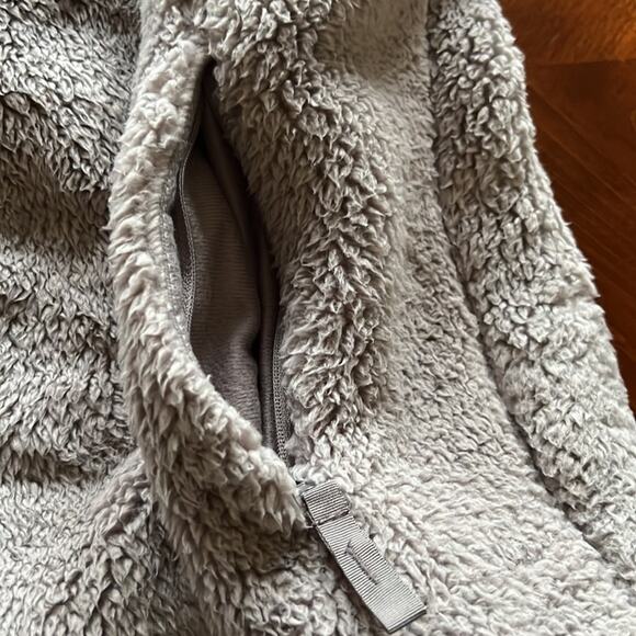 Free Country Size L Gray Fleece Zip Front Vest Outdoor Winter Gorpcore - Picture 10 of 12